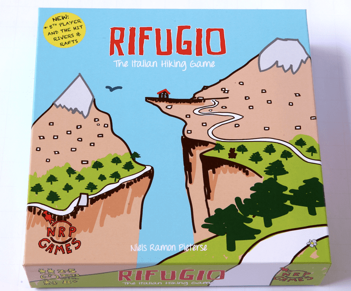 Rifugio (2017) Board Game