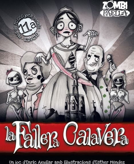La Fallera Calavera (2014) Board Game