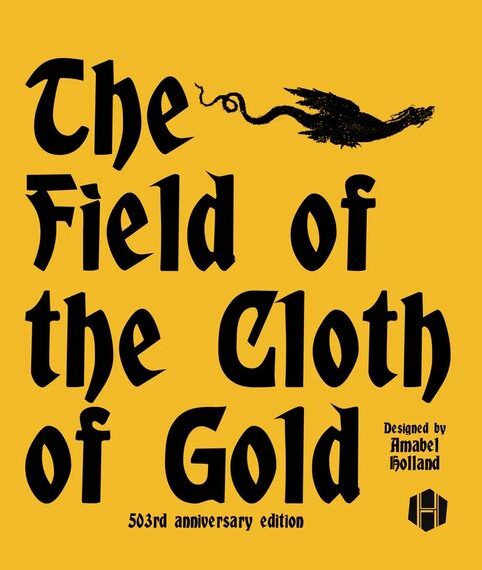 The Field of the Cloth of Gold (2020) Board Game