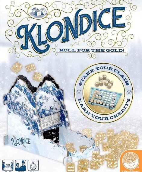Klondice (2022) Board Game
