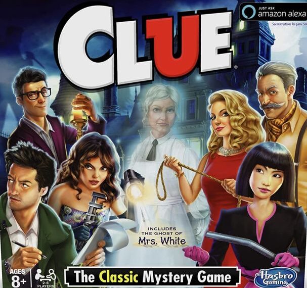 Clue (2019) Board Game