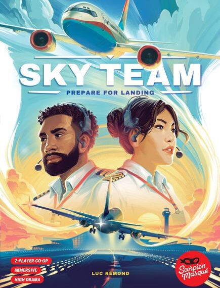 Sky Team (2023) Board Game