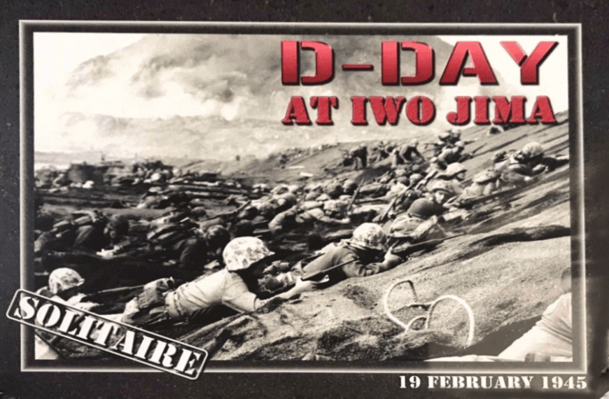 D-Day at Iwo Jima (2018) Board Game