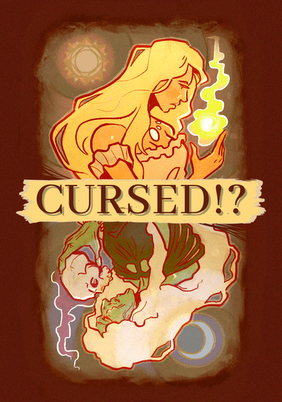 Cursed!? (2023) Board Game
