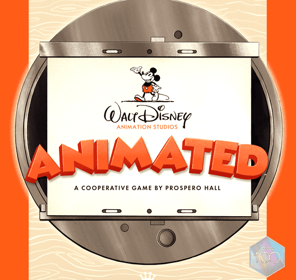 Disney Animated (2023) Board Game
