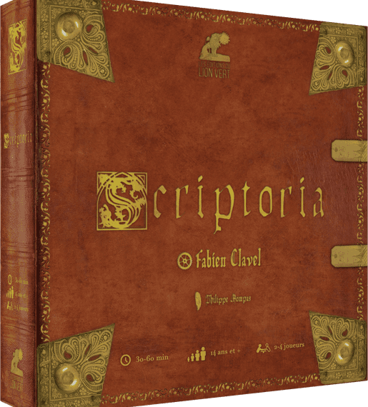 Scriptoria Board Game