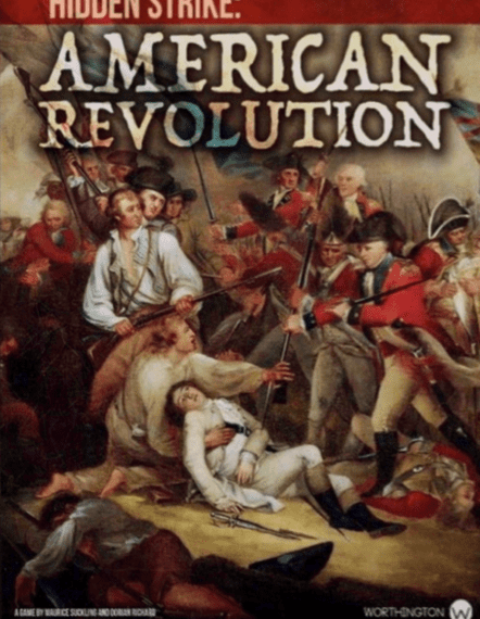 Hidden Strike: American Revolution (2021) Board Game
