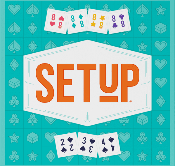 SETUP (2023) Board Game