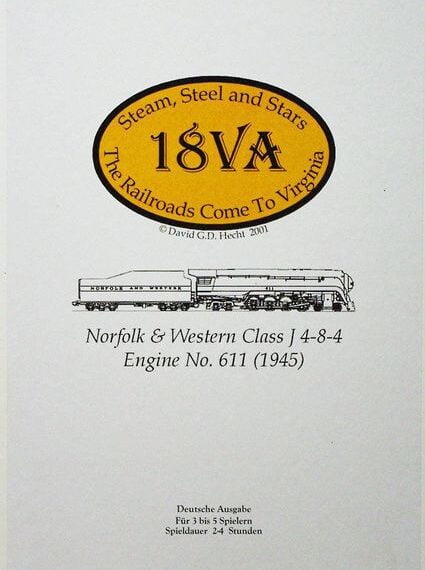 18VA (2001) Board Game