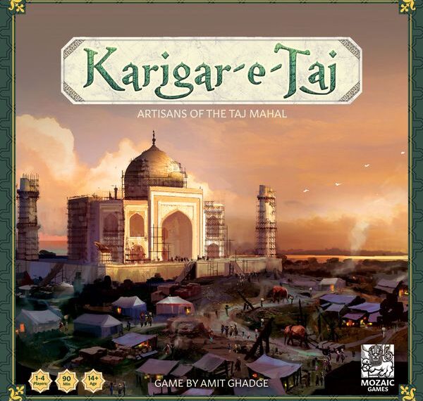 Karigar-e-Taj (2023) Board Game