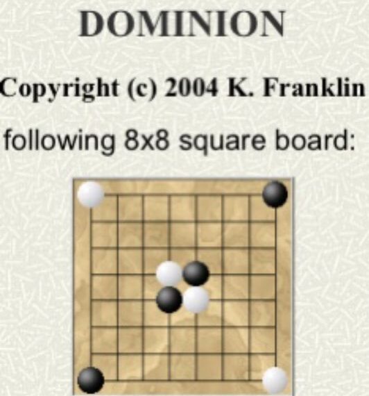 Dominion (2004) Board Game
