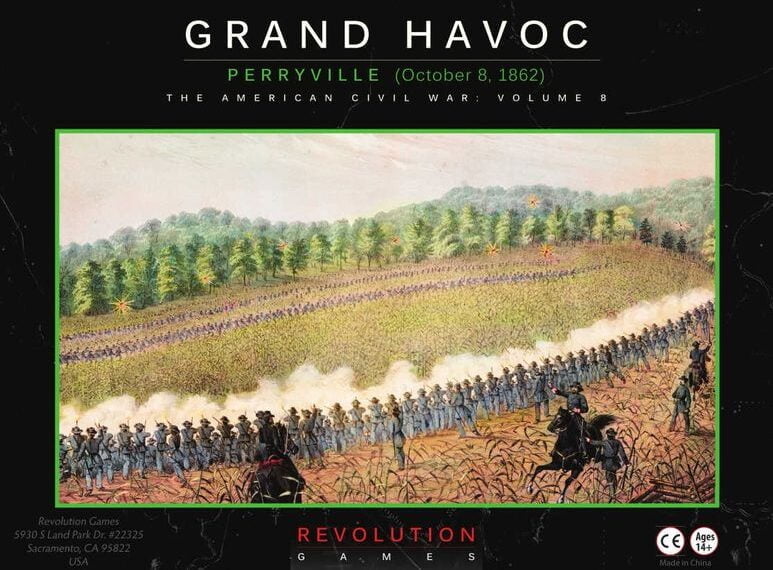 Grand Havoc: Perryville, October 8, 1862 (2023) Board Game