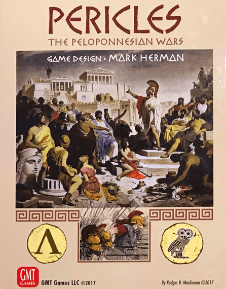 Pericles: The Peloponnesian Wars (2017) Board Game