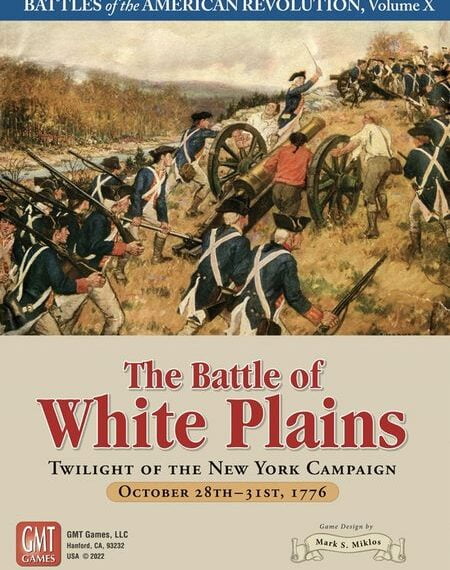 The Battle of White Plains: Twilight of the New York Campaign October 28th–31st, 1776 (2023)…