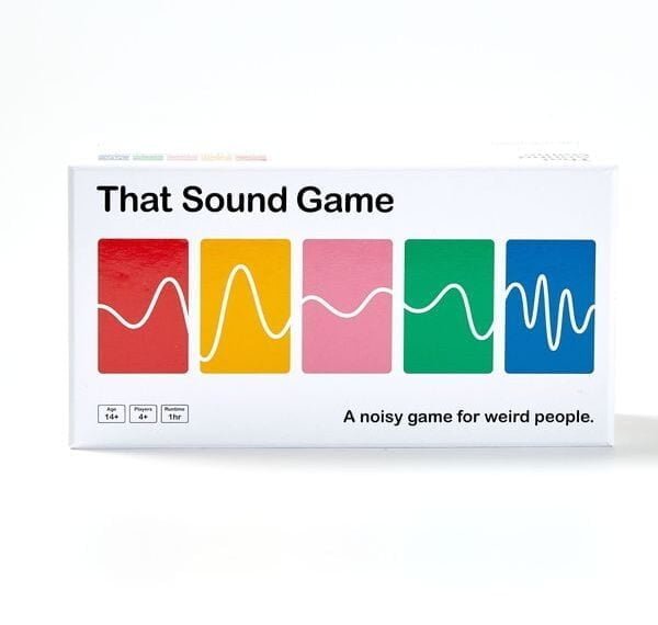 That Sound Game (2022) Board Game