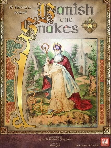 Banish the Snakes: A Game of St. Patrick in Ireland (2023) Board Game