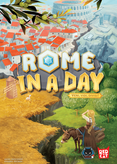 Rome in a Day (2023) Board Game