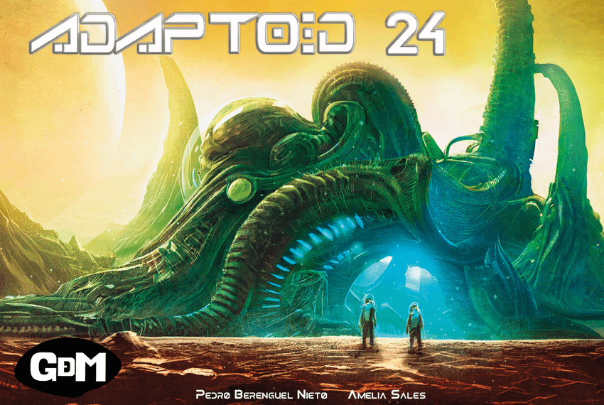 ADAPTOID 24 (2023) Board Game