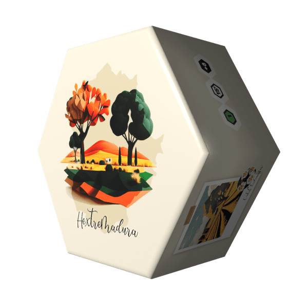 Hextremadura (2023) Board Game