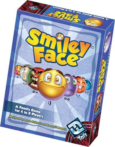 SmileyFace (2010) Board Game