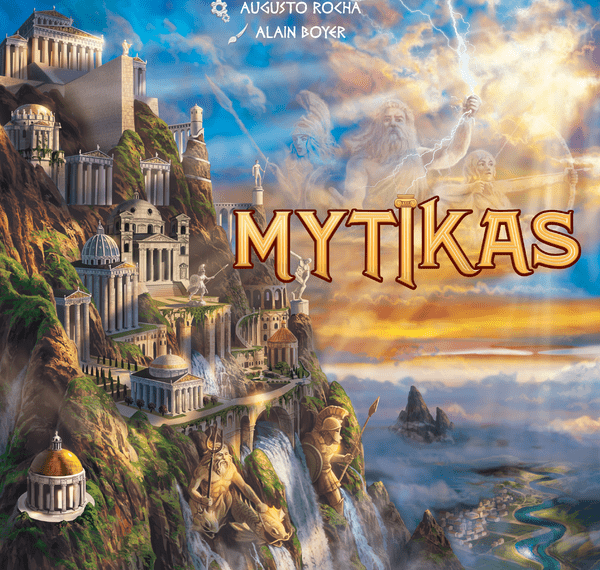 Mytikas (2023) Board Game