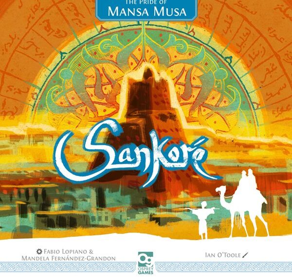 Sankoré: The Pride of Mansa Musa (2024) Board Game