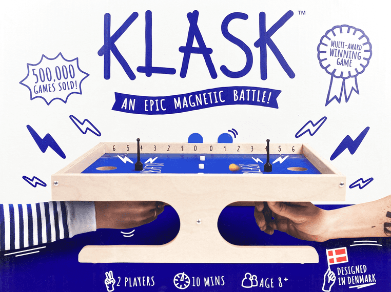 KLASK (2014) Board Game