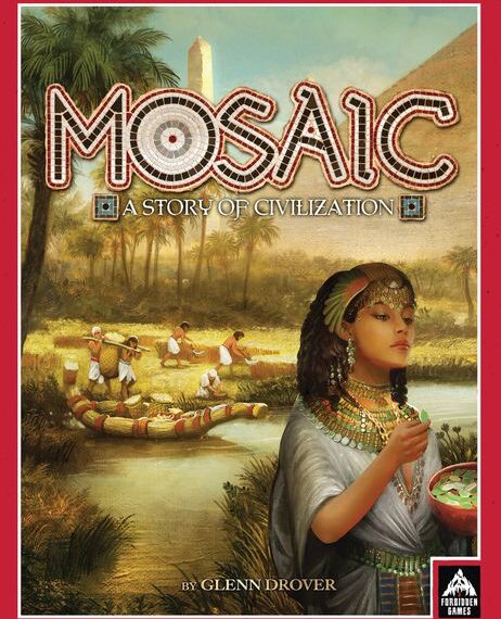 Mosaic: A Story of Civilization (2022) Board Game