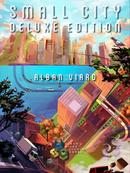 Small City: Deluxe Edition (2023) Board Game