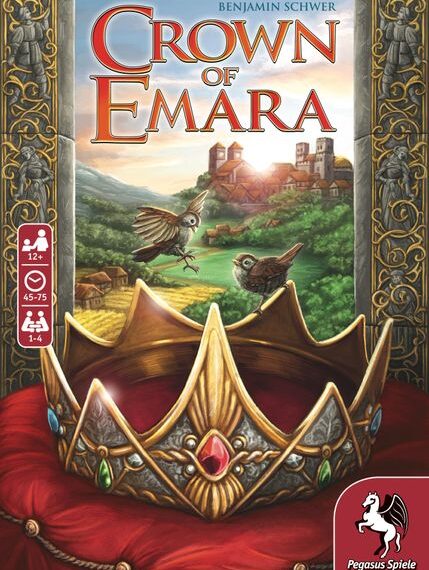 Crown of Emara (2018) Board Game