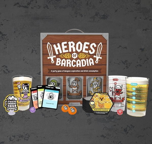 Heroes of Barcadia (2022) Board Game