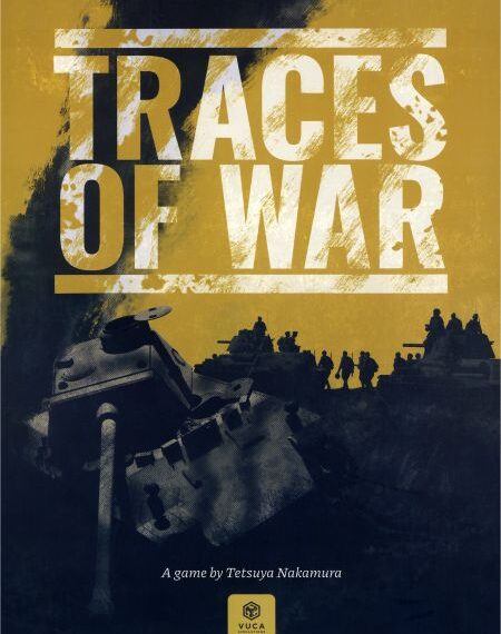 Traces of War (2023) Board Game
