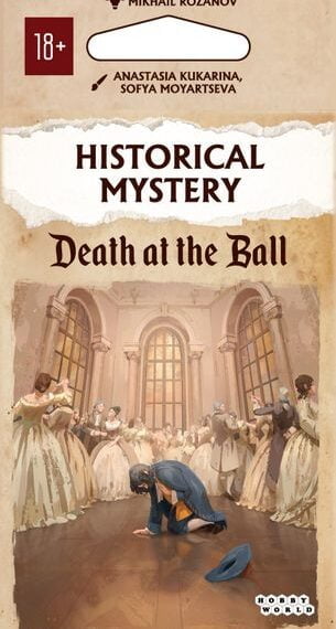 Historical Mystery: Death at the Ball (2023) Board Game