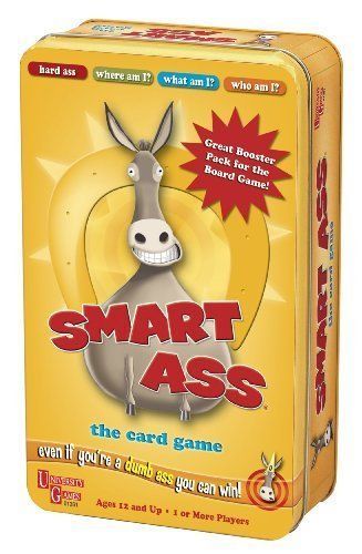 Smart Ass: The Card Game (2009) Board Game