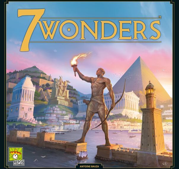 7 Wonders (Second Edition) (2020) Board Game