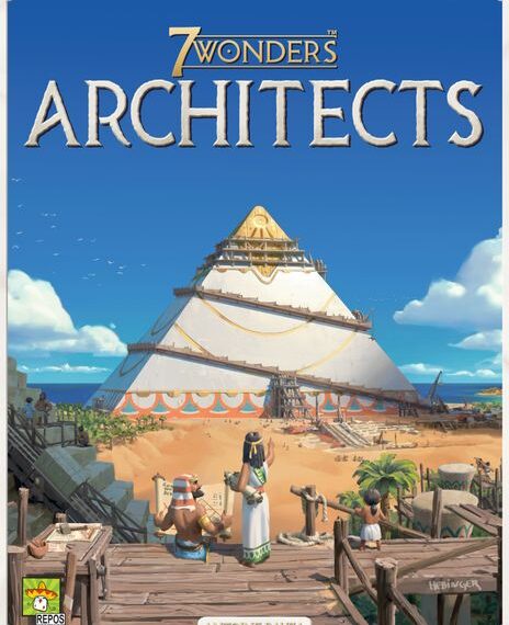 7 Wonders: Architects (2021) Board Game