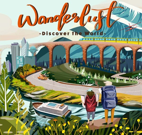 Wanderlust: Discover the World (2024) Board Game