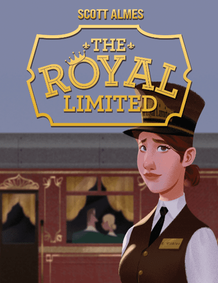 The Royal Limited (2023) Board Game
