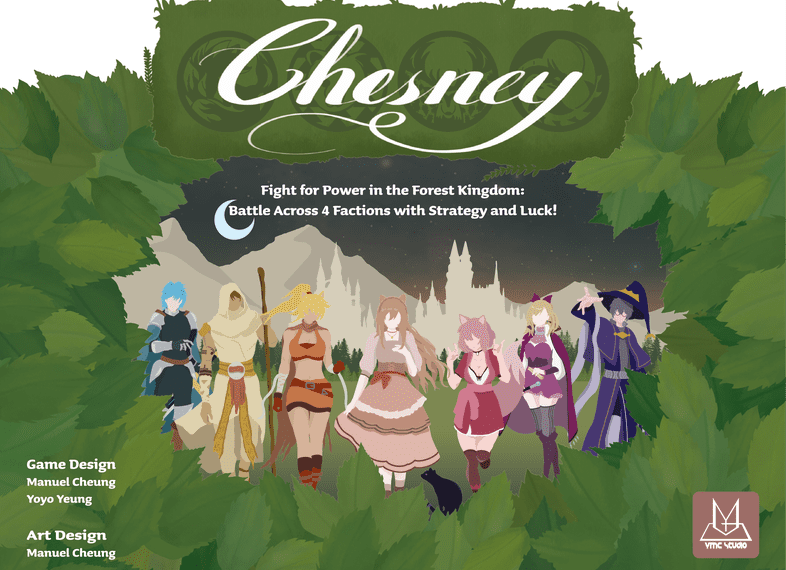 Chesney (2023) Board Game