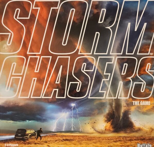 Storm Chasers: The Game (2022) Board Game
