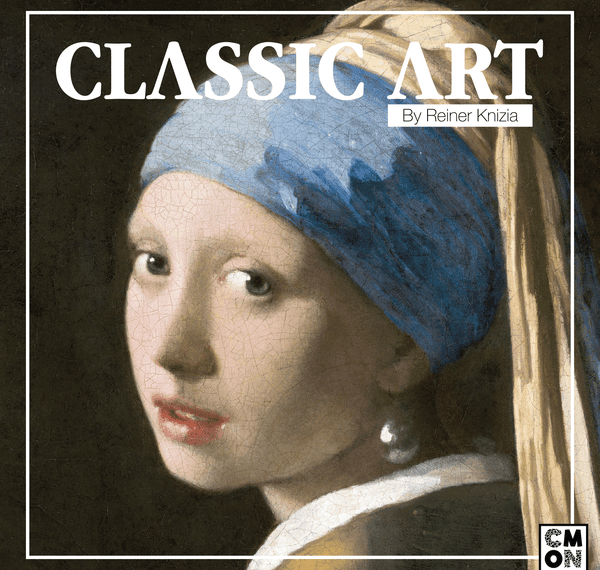 Classic Art (1996) Board Game