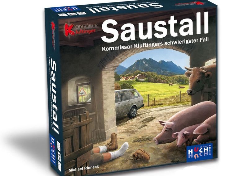 Saustall (2010) Board Game