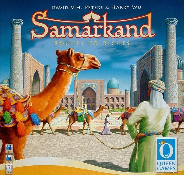 Samarkand: Routes to Riches (2010) Board Game