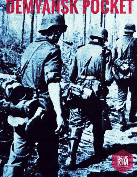 Demyansk Pocket (1991) Board Game