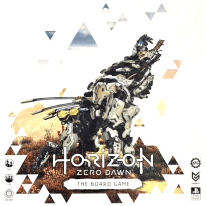 Horizon Zero Dawn: The Board Game (2020) Board Game