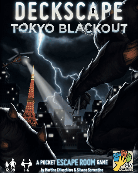 Deckscape: Tokyo Blackout (2023) Board Game