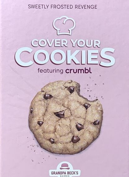 Cover Your Cookies (2023) Board Game