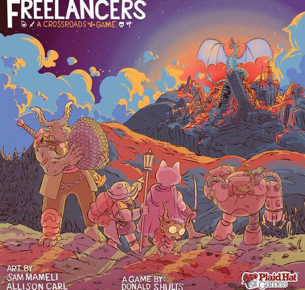 Freelancers: A Crossroads Game (2023) Board Game
