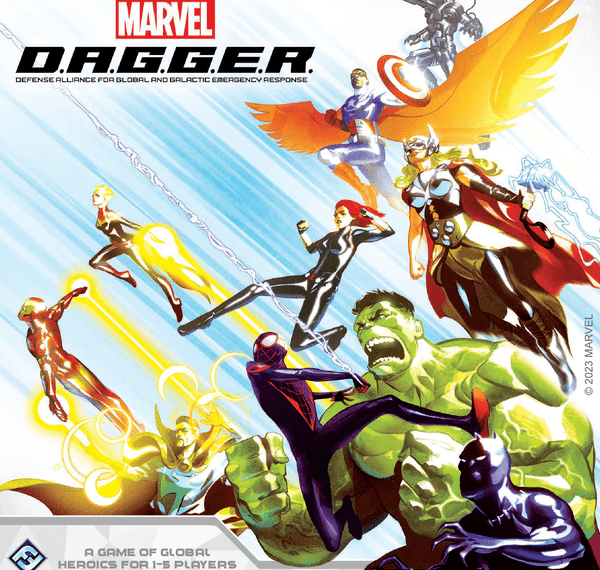 Marvel D.A.G.G.E.R. (2023) Board Game