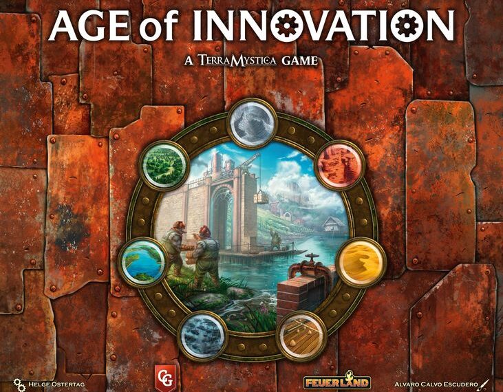 Age of Innovation (2023) Board Game